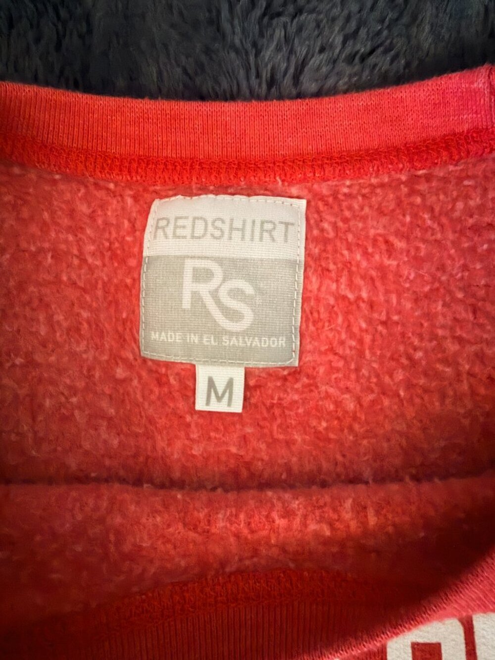 Northeastern University Womens Red Sweatshirt M Crewneck College Campus Preppy - Picture 3 of 8